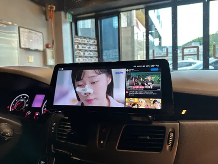 부산 삼성 SM5 노바 12.3인치 안드로이드 올인원 큰 화면으로 바꾸기! / 르노 / SM5 노바 / 부산 동래구