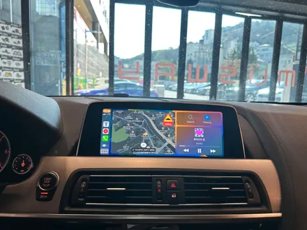 부산 BMW F06 630D 그란쿠페 무선 카플레이 안드로이드 오토 미러링 시공 후기 :) / 부산 동래, 양산