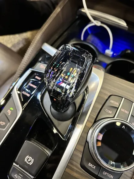 부산 BMW G30 5시리즈 520D 최상급 크리스탈 숏 기어봉 3종 세트 시공으로 실내 인테리어 올리기! / 부산 동래, 양산