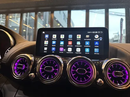 부산 벤츠 AMG GT 12.3인치 최상위버젼 안드로이드 올인원 시공후기! / 부산 동래, 양산
