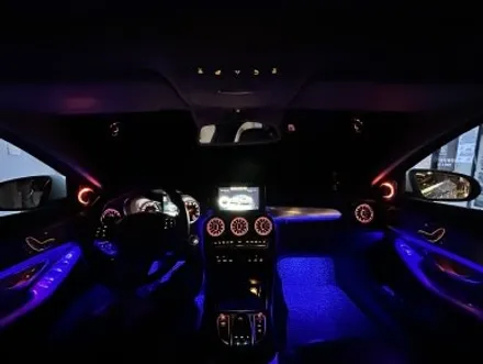 부산 벤츠 W205 C200D 송풍구 엠비언트, 3D전동부메스터 트위터 실내 엠비언트 2톤 시공 후기! / 부산 동래, 양산
