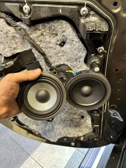 부산 BMW G06 X6 Bowers&Wilkins 회오리 스피커 시공으로 인테리어 업그레이드 하기! / 부산 동래, 양산