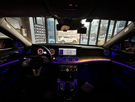 부산 벤츠 W213 E220 E300 송풍구 엠비언트 1,2열 3D부메스터 트위터 AVI BM 100 2WAY 시공후기! / 부산 동래, 양산