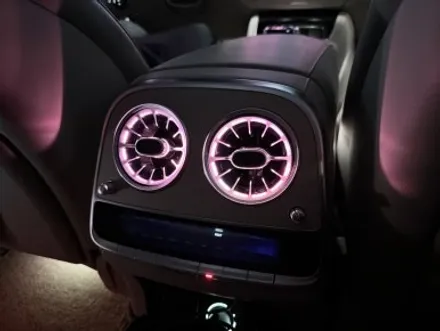 부산 W222 S350 S400 S500 송풍구 엠비언트 1.2열 , 3D 전동 부메스터, 벤츠 전용 AVI MB 100 시공 후기! / 부산 동래, 양산