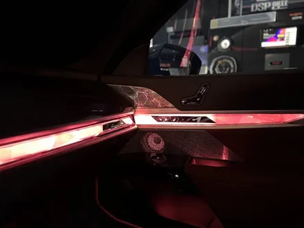 부산BMW회오리스피커 G70 740d 데고마스터시공 엠비언트 업그레이드 / 부산 동래, 양산