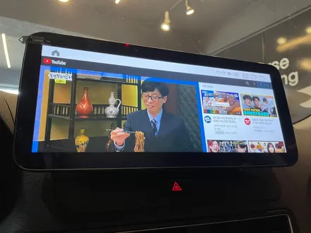 아우디 Q5 12.3인치 안드로이드 올인원으로 고화질 영상 제공 및 안전 운행하기! / 부산 동래, 양산