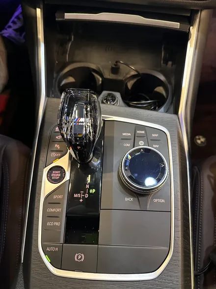 부산 BMW G20 320i 크리스탈 기어봉 아이드라이브 스타트버튼 3종세트 AVI BM 100 2way  스피커 시공 ! / 부산 동래, 양산