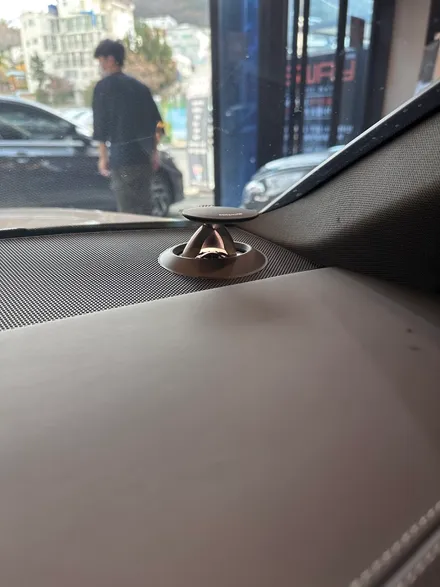 부산 아우디 A7 B&O(뱅앤올룹슨) 3세대 전동 트위터 센터스피커로 분위기와 사운드 높이기! / 부산 동래, 양산