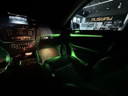 부산 벤츠 W166 GLE350 비노출 엠비언트 시공으로 내부 인테리어 업그레이드 하기! / 부산 동래, 양산