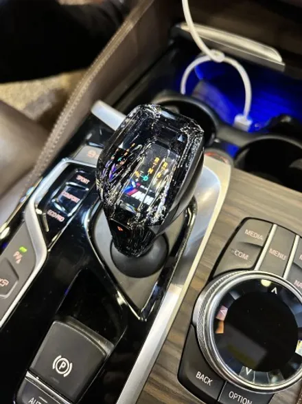 부산 BMW G30 5시리즈 520D 최상급 크리스탈 숏 기어봉 3종 세트 시공으로 실내 인테리어 올리기! / 부산 동래, 양산