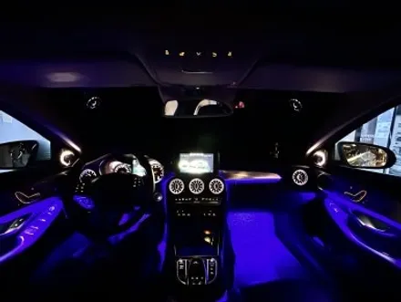 부산 벤츠 W205 C200D 송풍구 엠비언트, 3D전동부메스터 트위터 실내 엠비언트 2톤 시공 후기! / 부산 동래, 양산