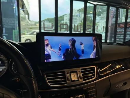 벤츠 안드로이드 올인원 무스로이드로 신형 차량 변신 (벤츠 w212 e클래스) / 부산 동래, 양산