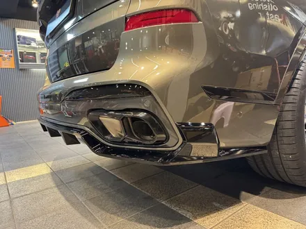 BMW바디킷튜닝파츠 프론트립 리어디퓨저 스포일러 X7에 장착 / 부산 동래, 양산