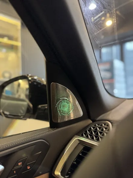 BMW X5 회오리스피커 bower&wilkins풀세트로 차량업그레이드 / 부산 동래, 양산