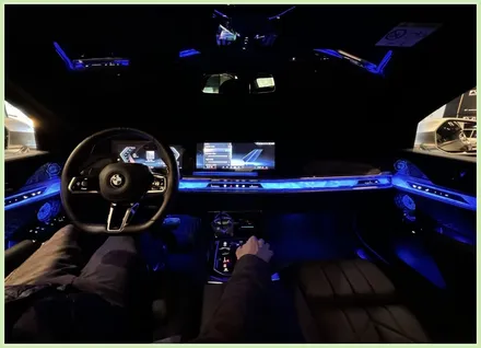 부산 카오디오 추천 BMW G70 740D 회오리스피커 AVI BM 100 4D 시공 후기 / 부산 동래, 양산
