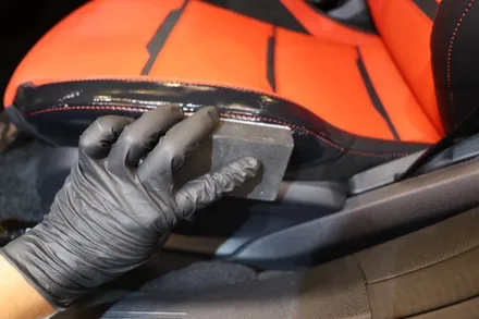 부산 벤츠 43 AMG GT . UG 시트코팅으로 가죽 보호 및 차량 내부 새차처럼 보존하기 ! RPM 카케어에서 가능! / 부산 동래, 양산
