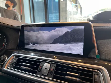 부산 bmw 750i 안드로이드 올인원 네비게이션으로 안드로이드 모든 기능 접수! 순정기능과 호환하기! / 부산 동래, 양산