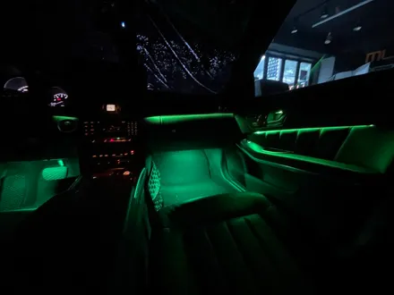 부산 벤츠 W212 E300 안드로이드 올인원과 비노출 엠비언트로 신차 만들어 버리기 ! / 부산 동래, 양산