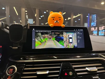 부산 BMW G30 530i 순정 어라운드 뷰/서라운드 뷰 시공으로 차량 안전하게 운행하기 ! / 부산 동래, 양산