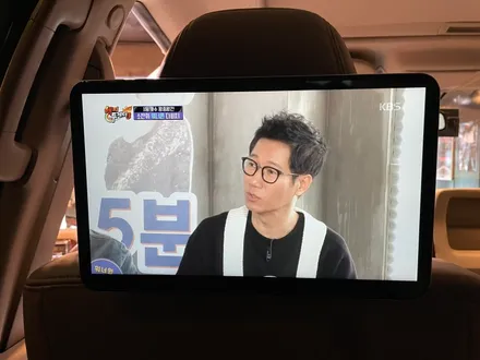 부산 링컨 네비게이터 미디어에이스 Q125 안드로이드 리어모니터 장착 후, 차박 차량여행가기 ! / 부산 동래, 양산