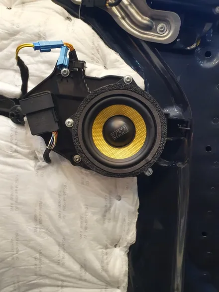부산 BMW X7 AVI BM100 무스웨이 D8 Bowers&Wilkins 회오리 스피커 시공 후기! / 부산 동래, 양산
