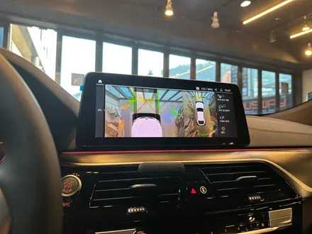 부산 BMW 6GT 630i 순정 어라운드 뷰 (서라운드뷰) AVI BM100 프론트 스피커 시공으로 차량 업그레이드 하기!