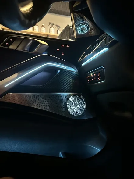 부산 BMW G06 X6 Bowers&Wilkins 회오리 스피커 시공으로 인테리어 업그레이드 하기! / 부산 동래, 양산