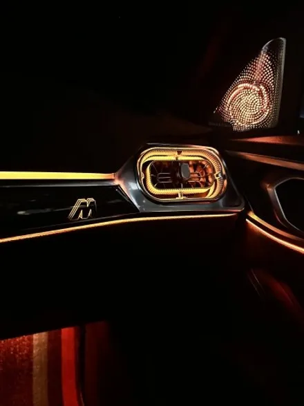 부산 BMW G20 G22 320i 320d 330i 340i 420i 420d 430i 440i 송풍구 1,2열 엠비언트 미드레인지 엠비언트 시공후기! / 부산 동래, 양산