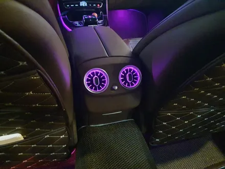 벤츠 송풍구 엠비언트 1,2열 3D 전동 부메스터 트위터 패키지 (벤츠 w213 e200 e250 e220d e300 e350d) / 부산 동래, 양산