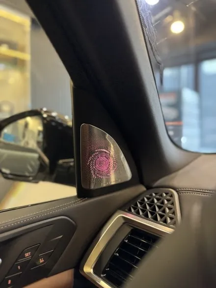 BMW X5 회오리스피커 bower&wilkins풀세트로 차량업그레이드 / 부산 동래, 양산