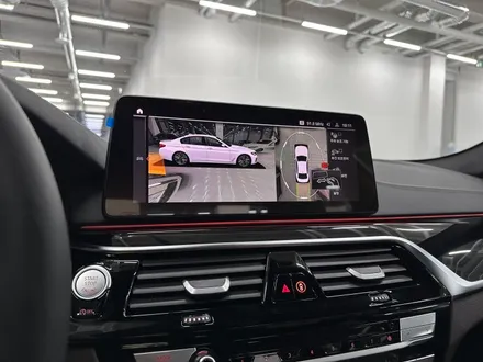 부산 bmw g30 520i 순정어라운드 뷰 레트로핏 서라운드뷰 시공으로 와이드 카메라 사용 그리고 좁은 길 극복하기! / 부산 동래, 양산