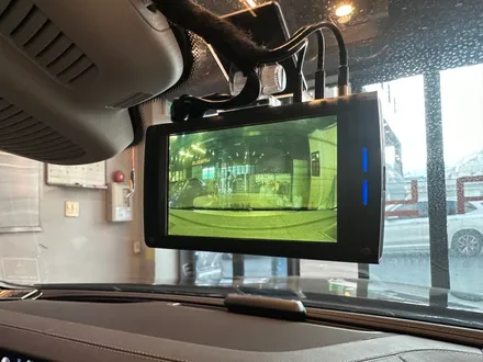 부산 벤츠 CLS 400D QXD 메가 4채널 블랙박스 커넥티드 프로 에너팩 프로 보조밧데리 시공으로 차량 안전하게 보호하기 ! / 부산 동래, 양산