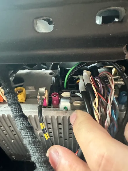 부산 BMW F56 미니쿠퍼 무선애플 카플레이 안드로이드오토 미러링 모듈시공과 순정애플카플레이 프로그래밍 활성화 시키기!/ 미니 / 쿠퍼 / 부산 동래구