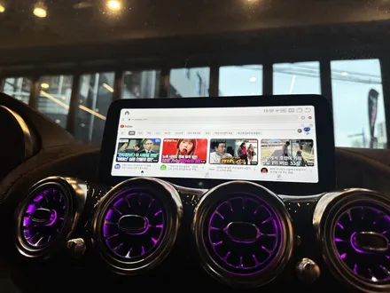 부산 벤츠 AMG GT 12.3인치 최상위버젼 안드로이드 올인원 시공후기! / 부산 동래, 양산