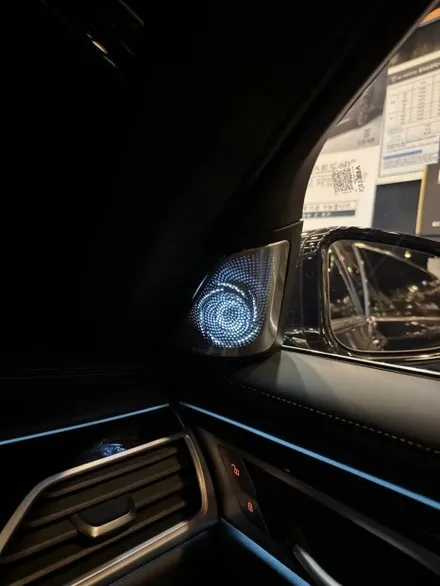부산 bmw g12 g11 7시리즈 740li bowers&wilkins풀커버(회오리스피커) 인테리어 업그레이드 / 부산 동래, 양산