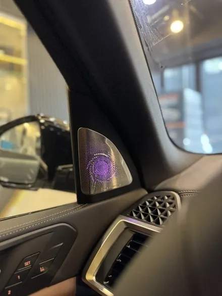 BMW X5 회오리스피커 bower&wilkins풀세트로 차량업그레이드 / 부산 동래, 양산