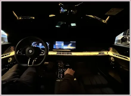 부산 카오디오 추천 BMW G70 740D 회오리스피커 AVI BM 100 4D 시공 후기 / 부산 동래, 양산