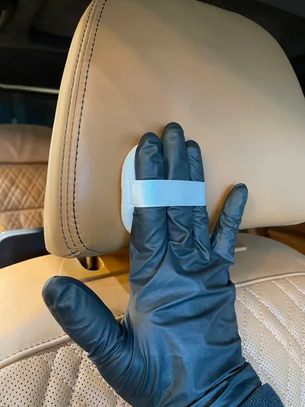 부산 BMW 740i UG 래더 시트 코팅 ! 인체에 무해한 성분으로 가죽 시트 완벽 보호! / 부산 동래, 양산