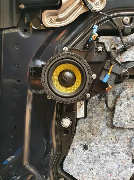 부산 BMW X7 AVI BM100 무스웨이 D8 Bowers&Wilkins 회오리 스피커 시공 후기! / 부산 동래, 양산
