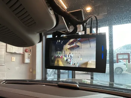 부산 벤츠 CLS 400D QXD 메가 4채널 블랙박스 커넥티드 프로 에너팩 프로 보조밧데리 시공으로 차량 안전하게 보호하기 ! / 부산 동래, 양산