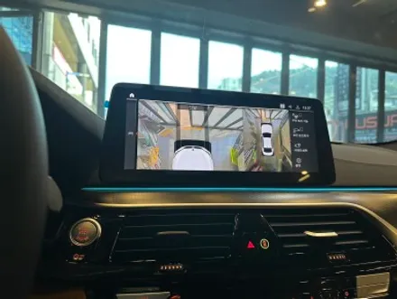 부산 BMW G30 530i 순정 어라운드뷰/서라운드뷰 시공으로 차량 안전하게 운행하기!