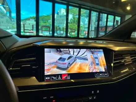 부산 아우디 Q4 이트론 ETRON 순정 어라운드뷰 서라운드뷰 시공 후기 입니다! / 아우디 / Q4 / 부산 동래구