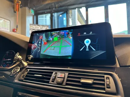 부산 BMW F10 520D 안드로이드 올인원으로 12.3인치 커다란 모니터로 운전 편하게 하기! / BMW / 5시리즈 (F10) / 부산 동래구
