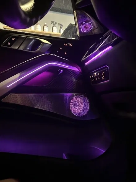 부산 BMW G06 X6 Bowers&Wilkins 회오리 스피커 시공으로 인테리어 업그레이드 하기! / 부산 동래, 양산