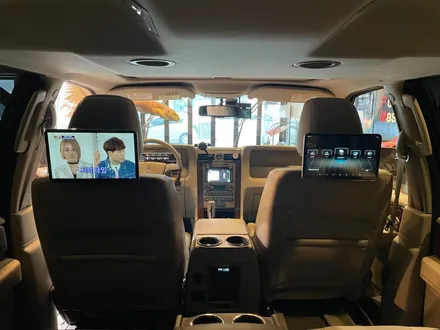 부산 링컨 네비게이터 미디어에이스 Q125 안드로이드 리어모니터 장착 후, 차박 차량여행가기 ! / 부산 동래, 양산