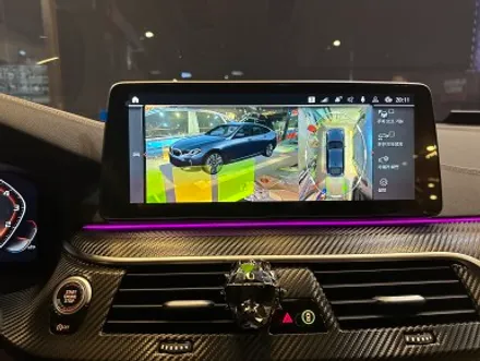 부산 BMW G32 6GT 어라운드뷰 / 서라운드 뷰 시공으로 안전하게 운행하기 ! (+ 크리스탈 기어봉, 조그셔틀 스타트버튼 3종 세트) / BMW / 6시리즈 GT (G32) / 부산 동래구