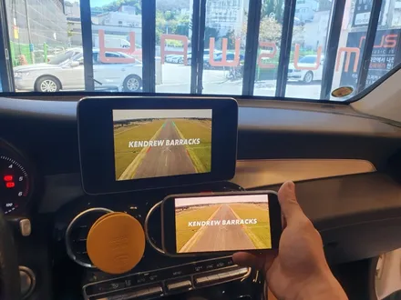 부산 벤츠 W205 C220D 무선 카플레이 안드로이드 오토 미러링 시공 후기! / 부산 동래, 양산