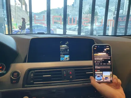 부산 BMW F06 630D 그란쿠페 무선 카플레이 안드로이드 오토 미러링 시공 후기 :) / 부산 동래, 양산