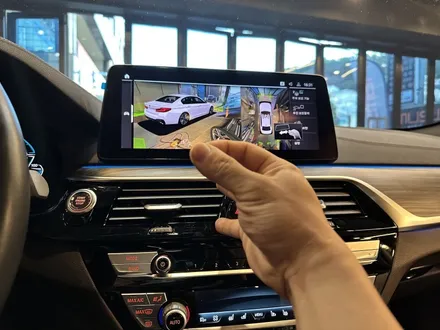 부산 BMW G32 6GT 620D,620i,630i,630D 순정 어라운드뷰, 서라운드뷰, 크리스탈 기어봉 아이드라이브(조그셔틀) 스타트버튼 3종 세트 시공후기 / 부산 동래, 양산