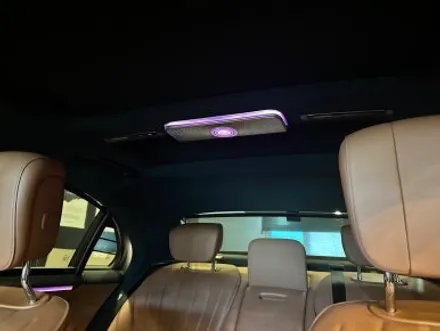 부산 벤츠 W223 S350 S400 S450 S500 액티브 엠비언트 4D 부메스터 트위터 천장부메스터 엠비언트 스피커 시공은 RPM에서! / 부산 동래, 양산